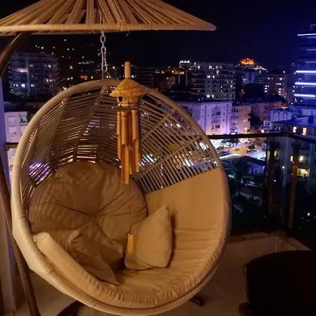 아파트 Amazing Sea View, 8th Floor, Panoramic Sea View 알란야