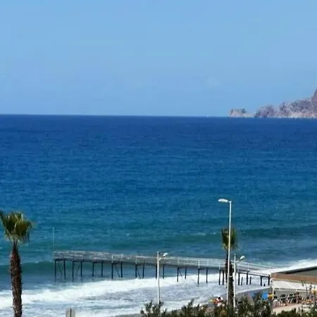 아파트 Amazing Sea View, 8th Floor, Panoramic Sea View 알란야