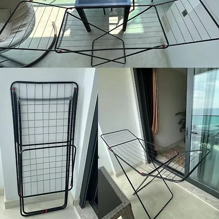 Amazing Sea View, 8th Floor, Panoramic Sea View 公寓 阿拉尼亚